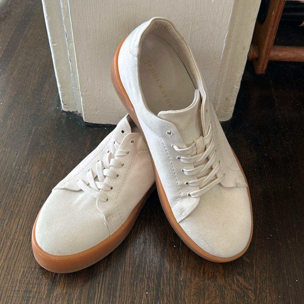 Jenni Kayne skater sneakers with dust bag
